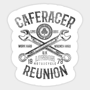 Cafe Racer UK London Reunion Sticker